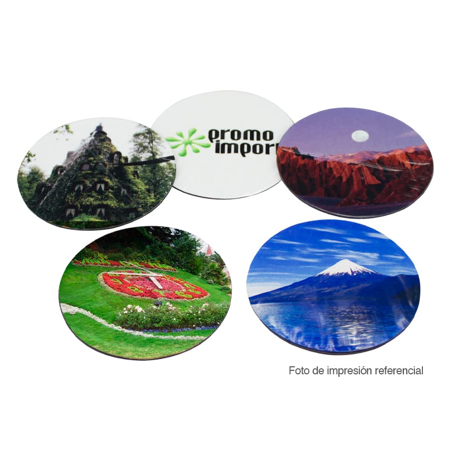 Imán redondo chico para Sublimación - imagen 4