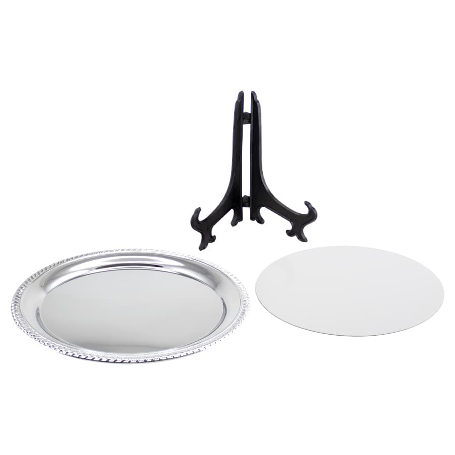 Trofeo Galvano Plato Grande Sublimación - imagen 4