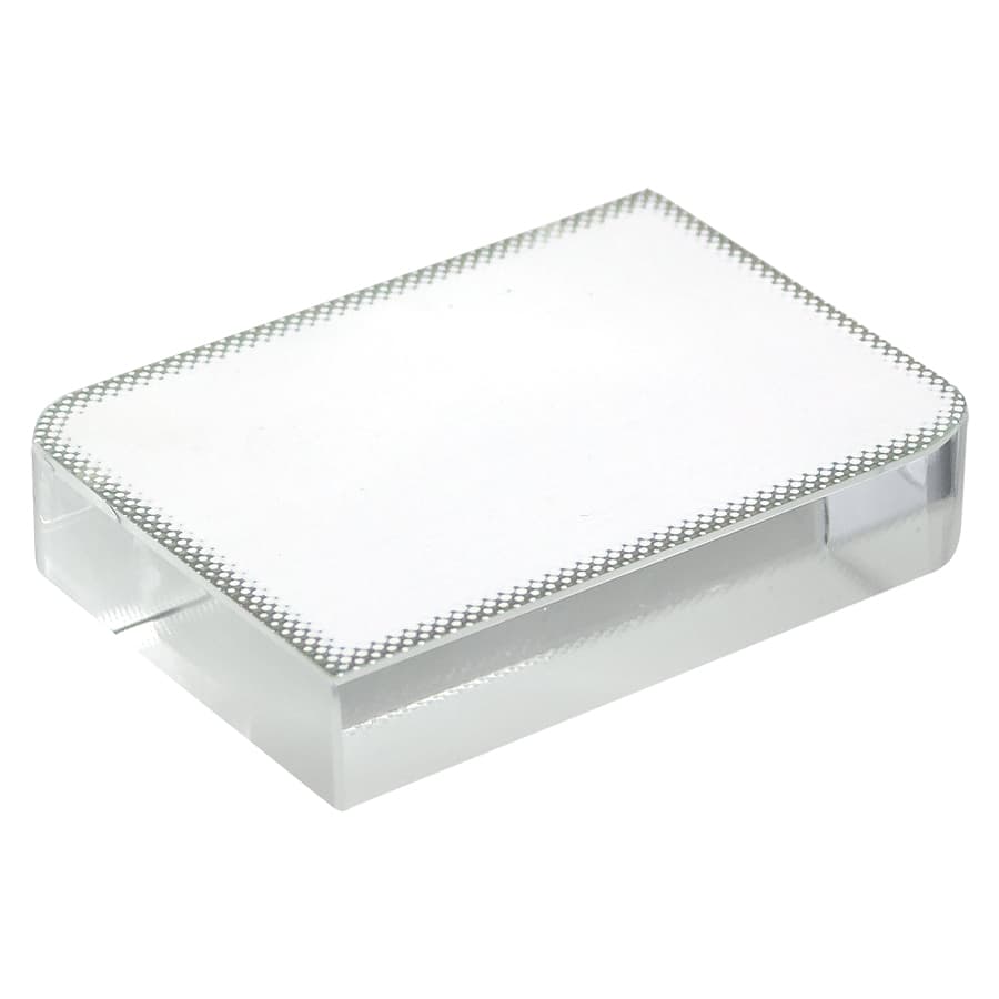 Mini-Trofeo Galvano Cristal Sublimación - imagen 2