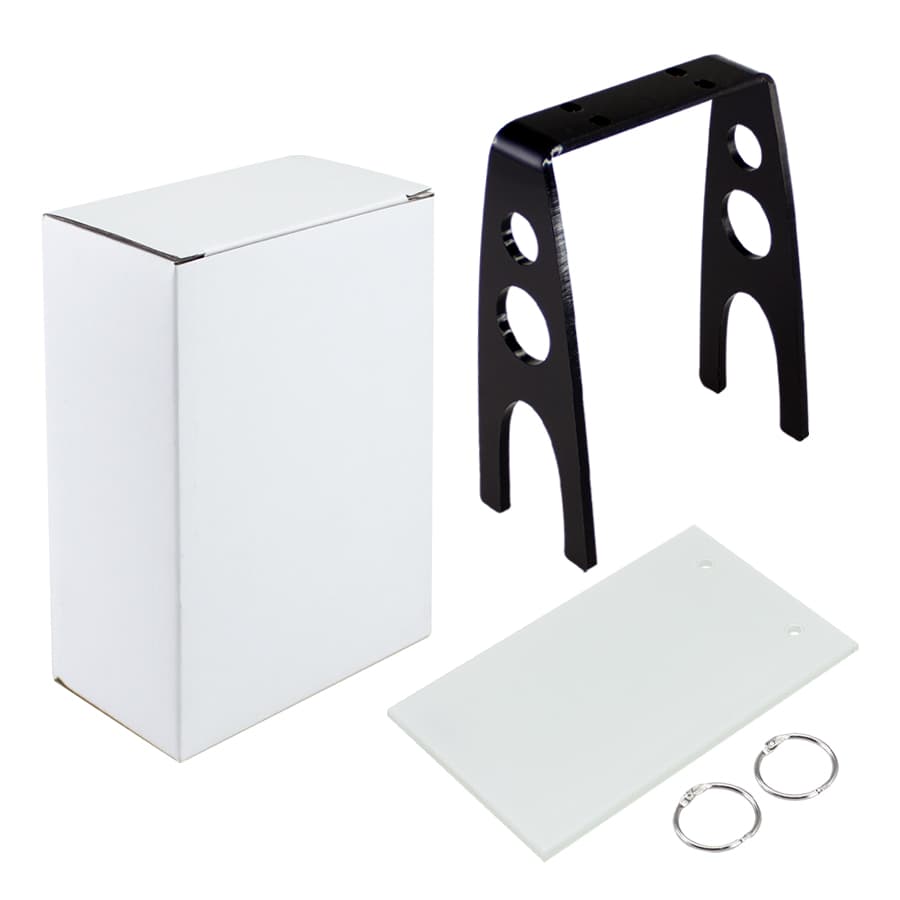 Porta-Retrato Colgante Sublimación - imagen 2