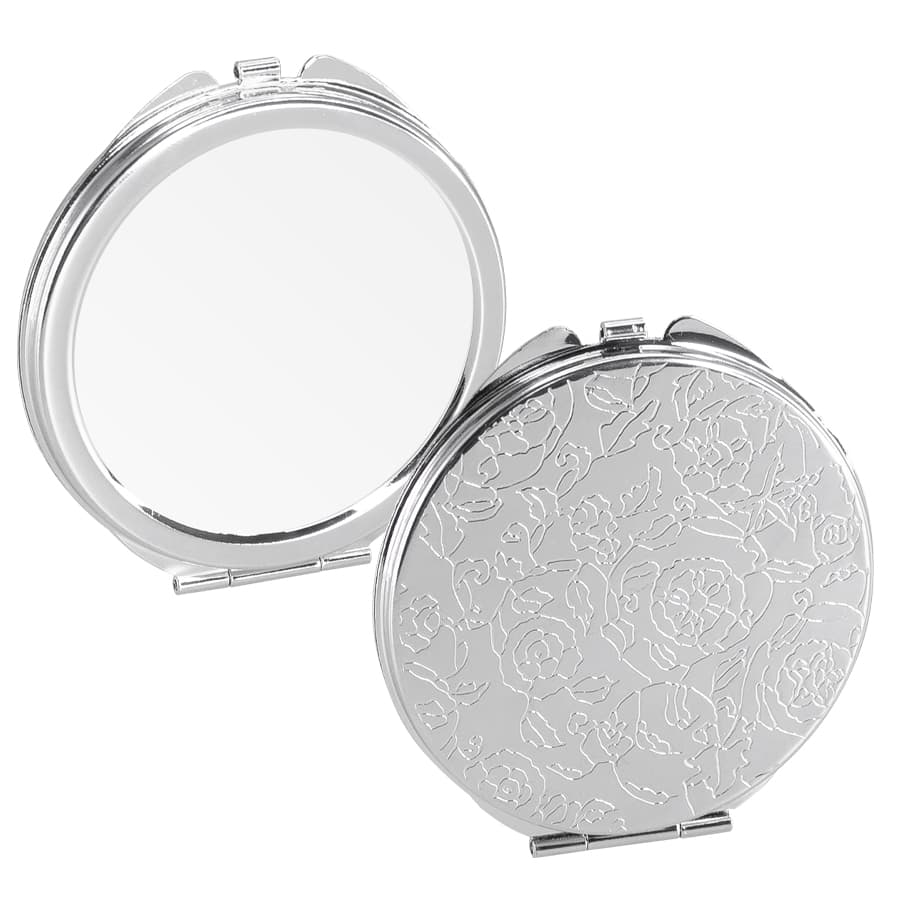 Espejo Metálico Redondo Sublimación - imagen 2