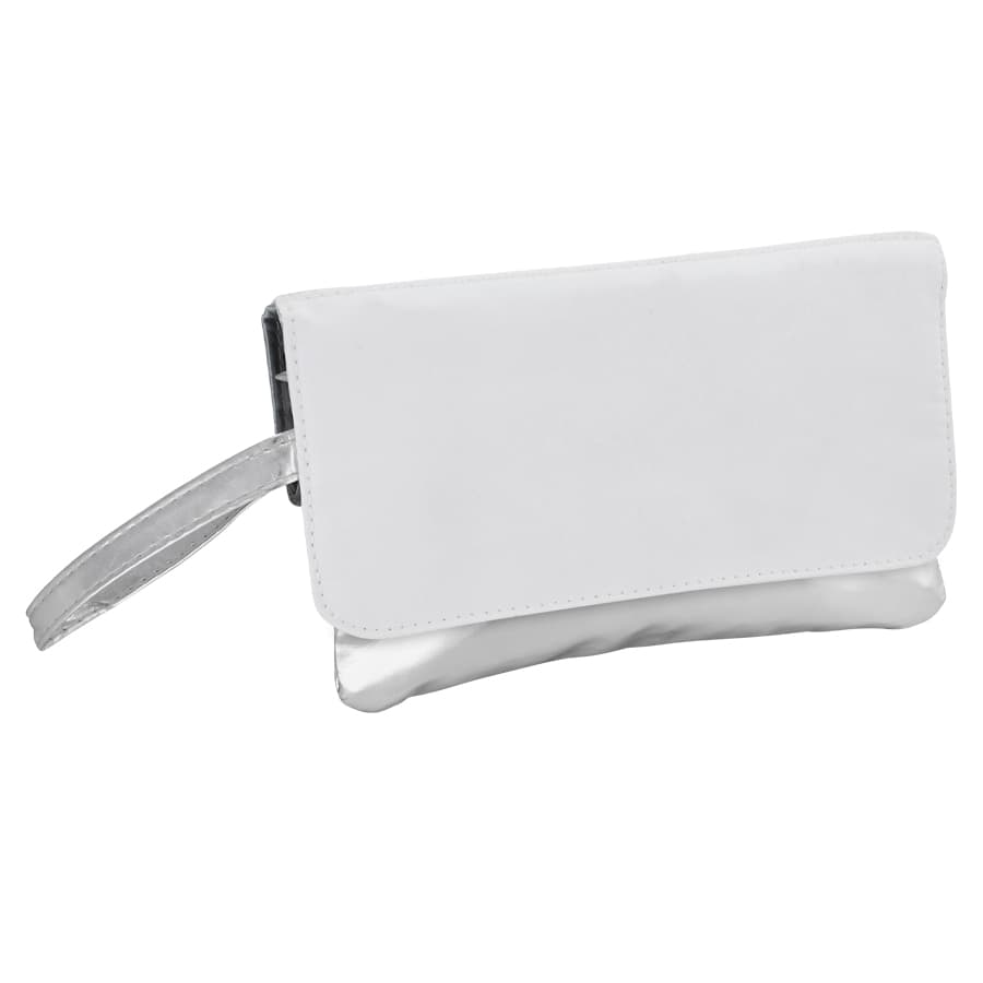 Cosmetiquero Plateado Sublimación - imagen 2