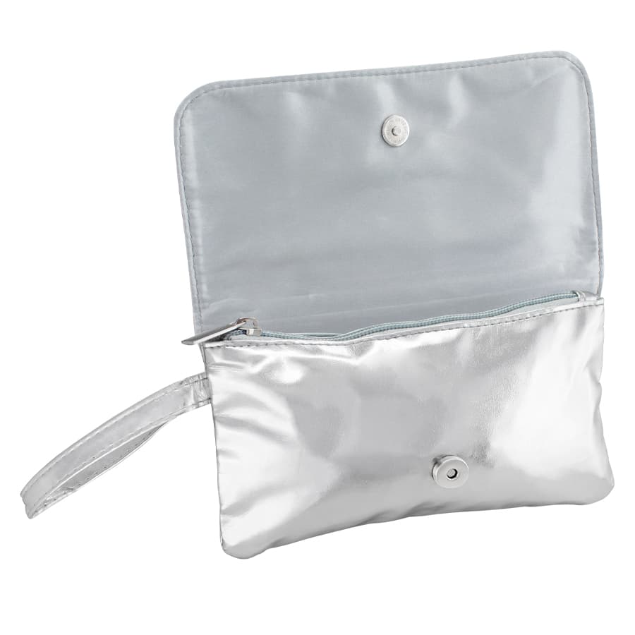 Cosmetiquero Plateado Sublimación - imagen 3