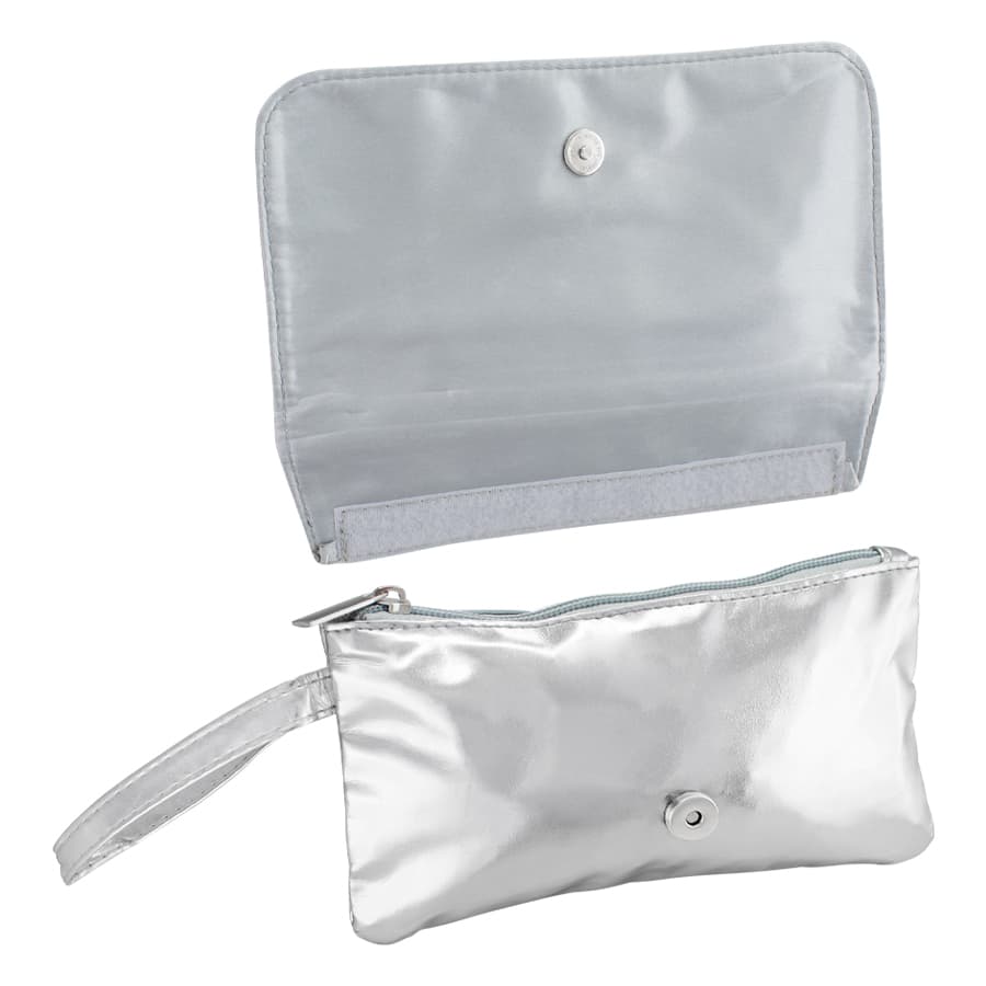 Cosmetiquero Plateado Sublimación - imagen 4