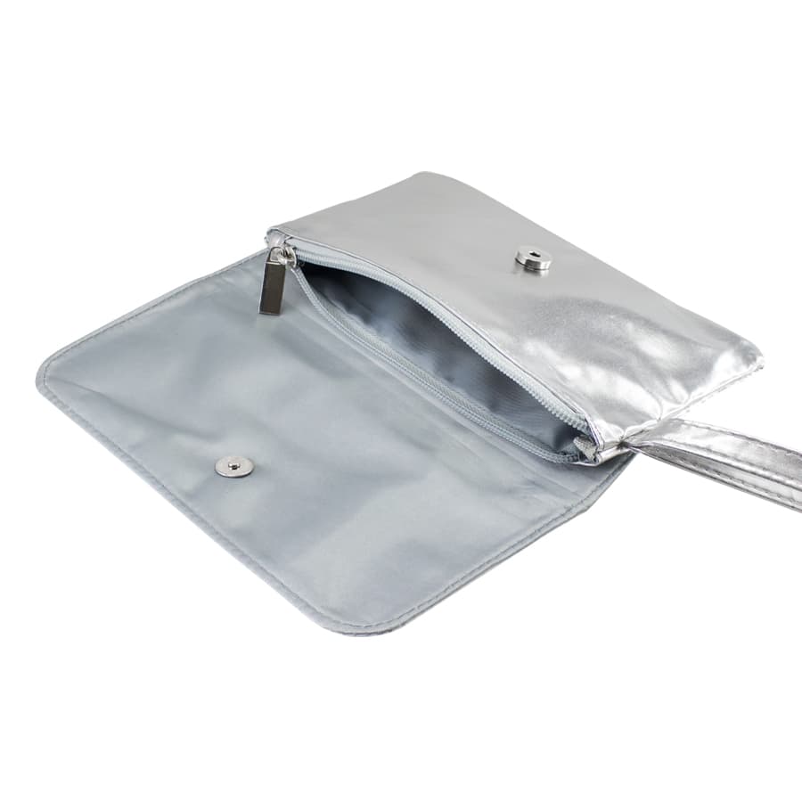 Cosmetiquero Plateado Sublimación - imagen 5