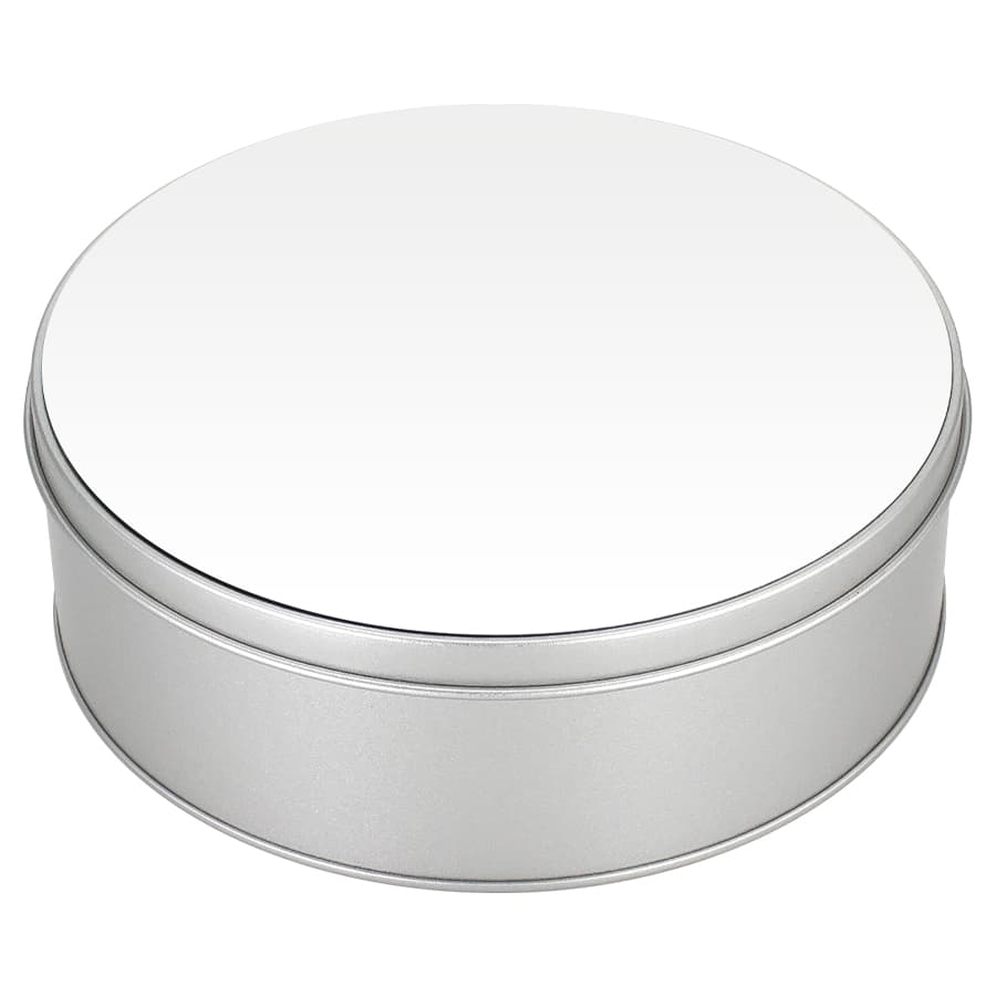 Caja Metálica Redonda Sublimación - imagen 2