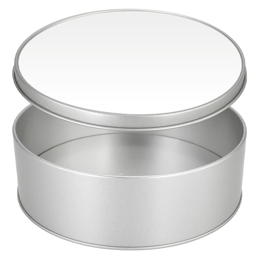 Caja Metálica Redonda Sublimación - imagen 4