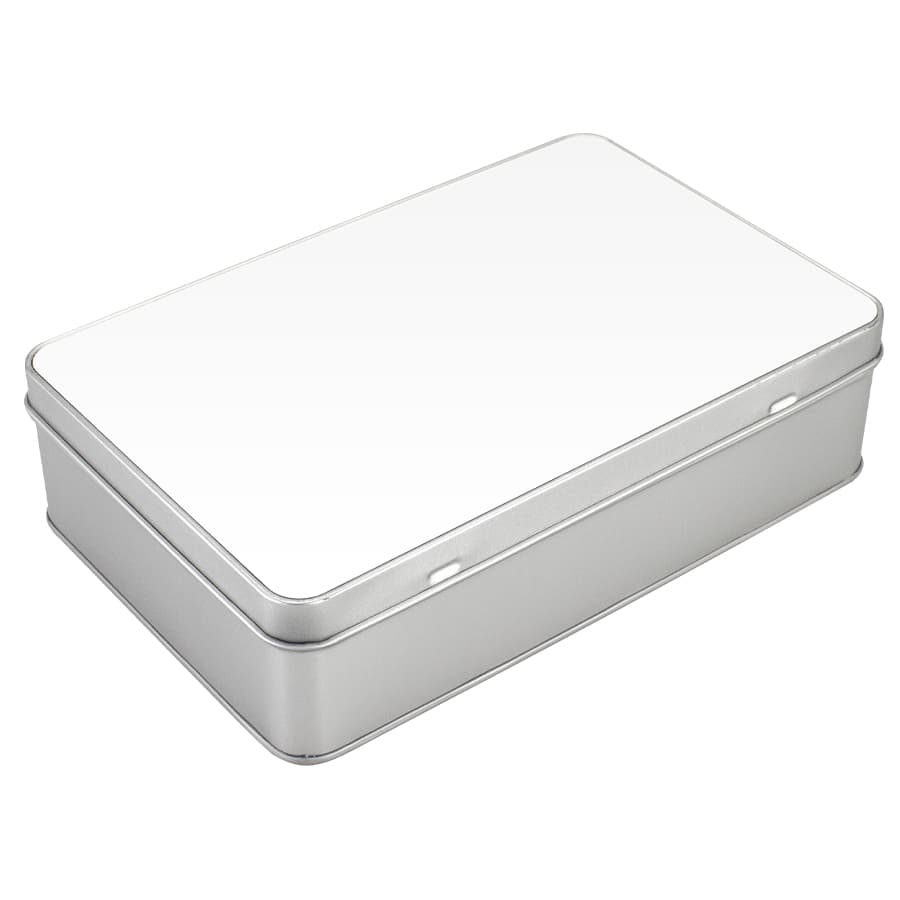 Caja Metálica Rectangular Sublimación - imagen 2