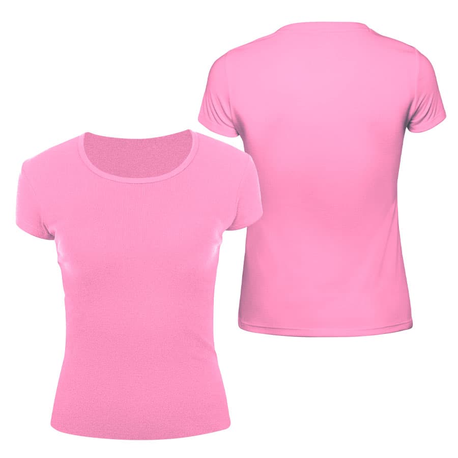 Polera Manga Corta Algodón Mujer - imagen 8