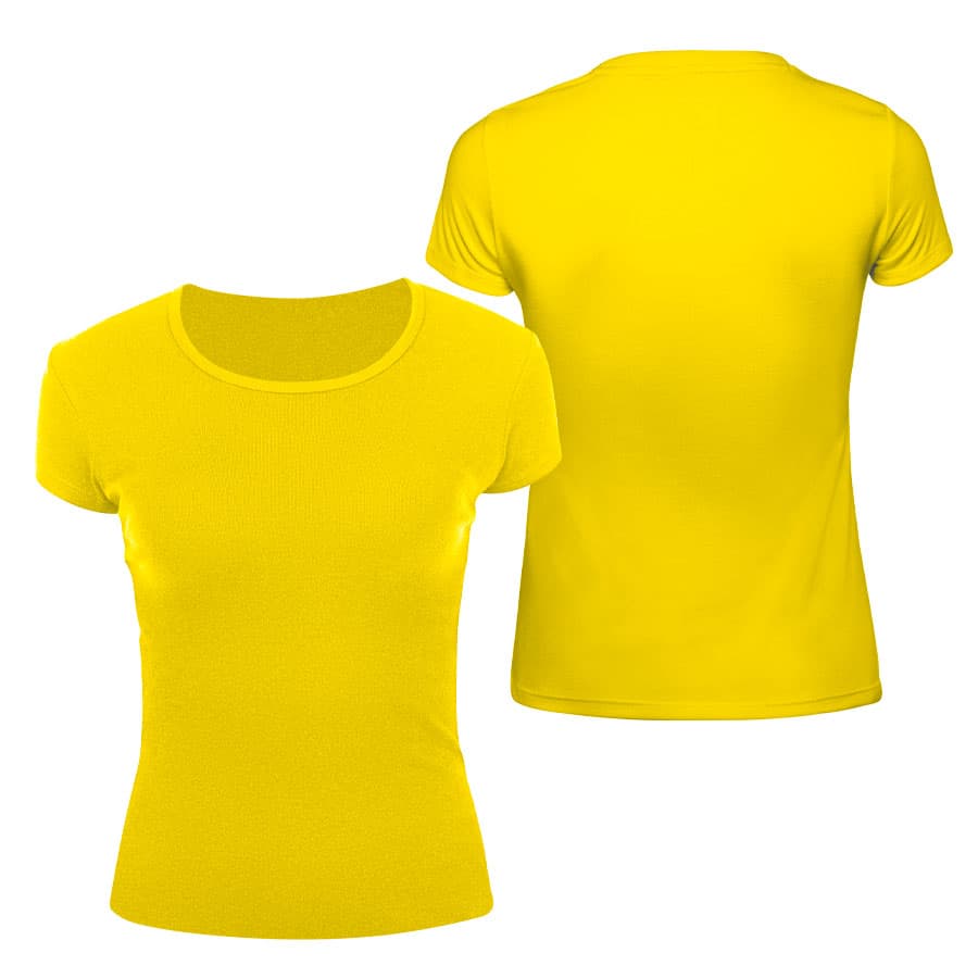 Polera Manga Corta Algodón Mujer - imagen 5