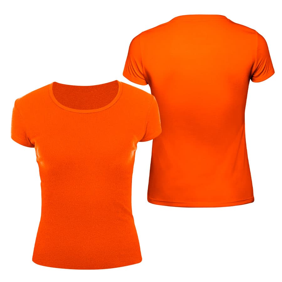 Polera Manga Corta Algodón Mujer - imagen 4