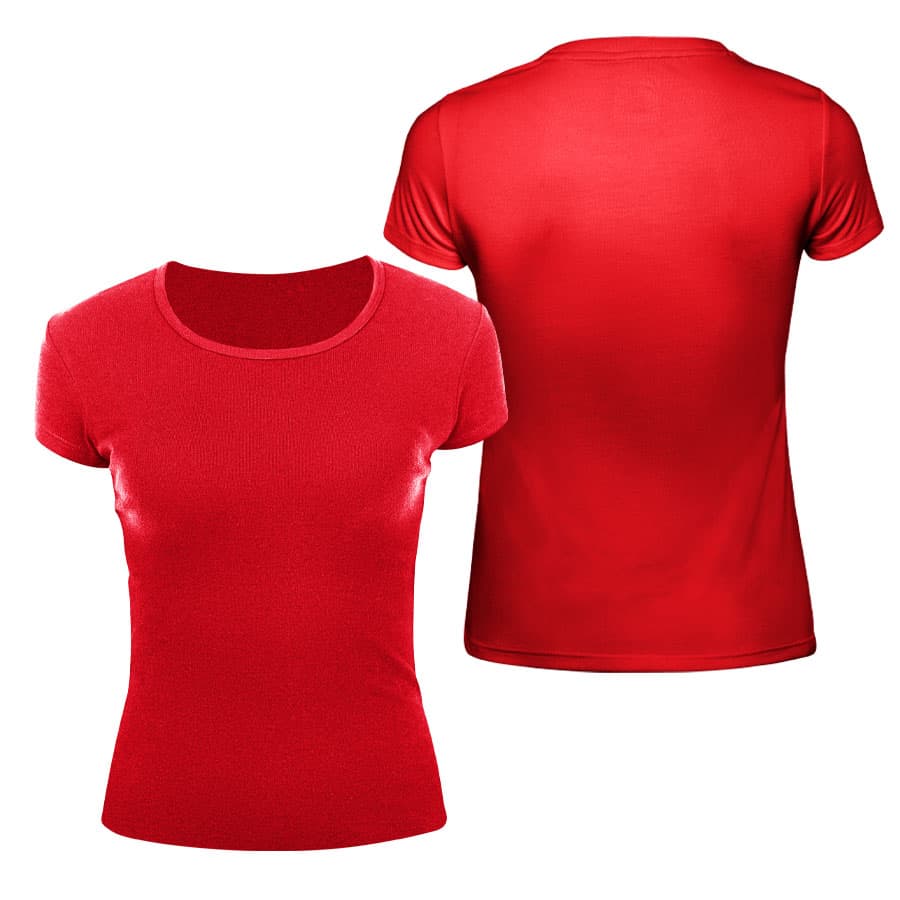 Polera Manga Corta Algodón Mujer - imagen 3