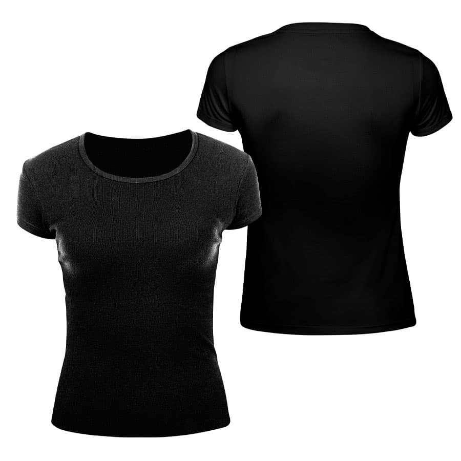 Polera Manga Corta Algodón Mujer - imagen 7