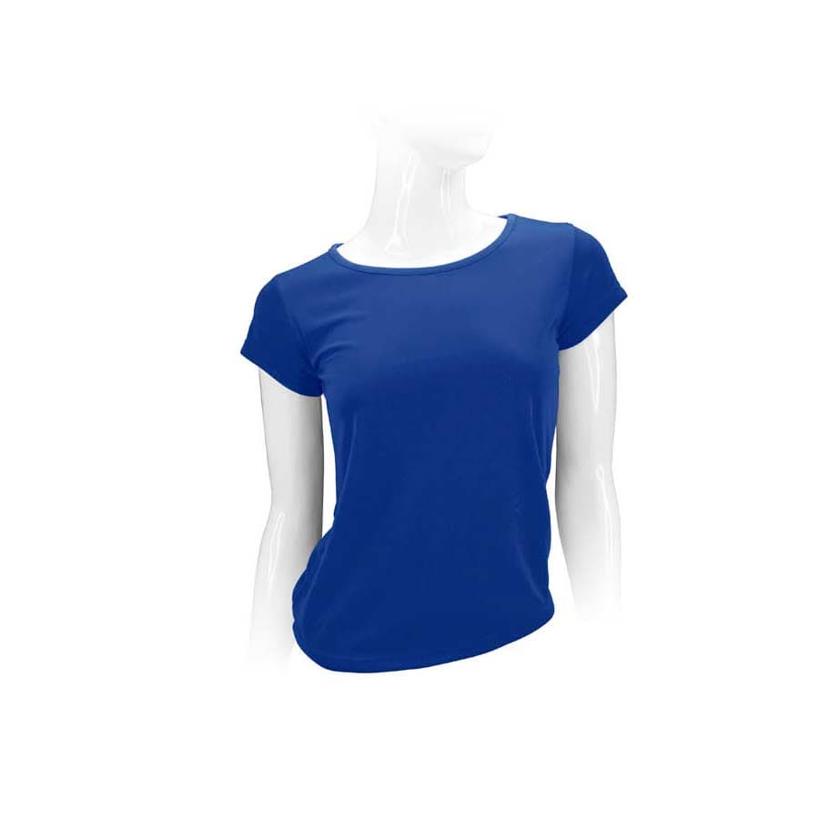Polera Manga Corta Poliéster Mujer - imagen 4