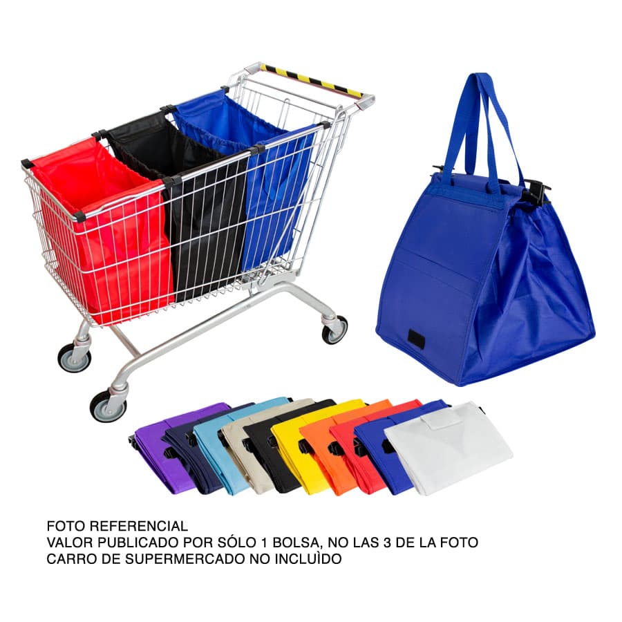 Bolsa Reutilizable Super-Cart - imagen 15