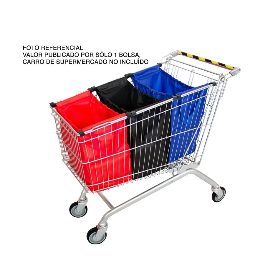 Bolsa Reutilizable Super-Cart - imagen 14