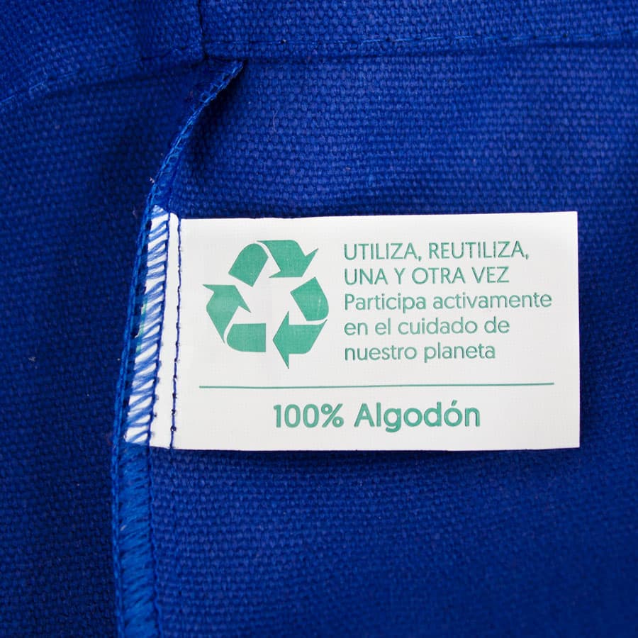 Deluxe Bolsa Canvas Algodón SUSTENTA - imagen 8