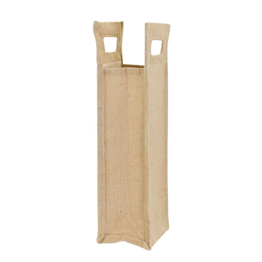 Bolsa de Yute Porta-Botella - imagen 3