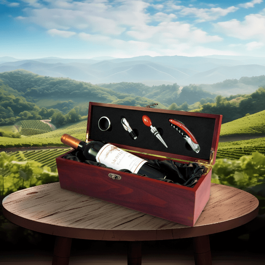 Caja de Madera para Vino - imagen 4