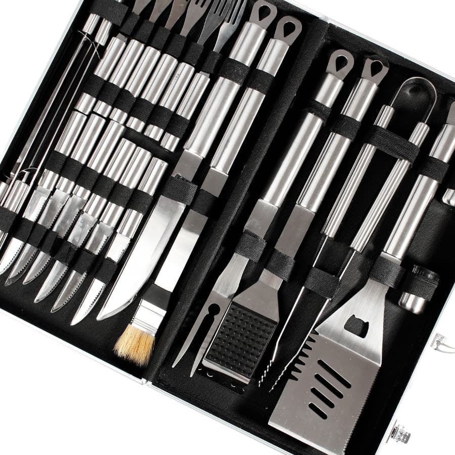 Deluxe BBQ Set Metálico de 24 piezas - imagen 5