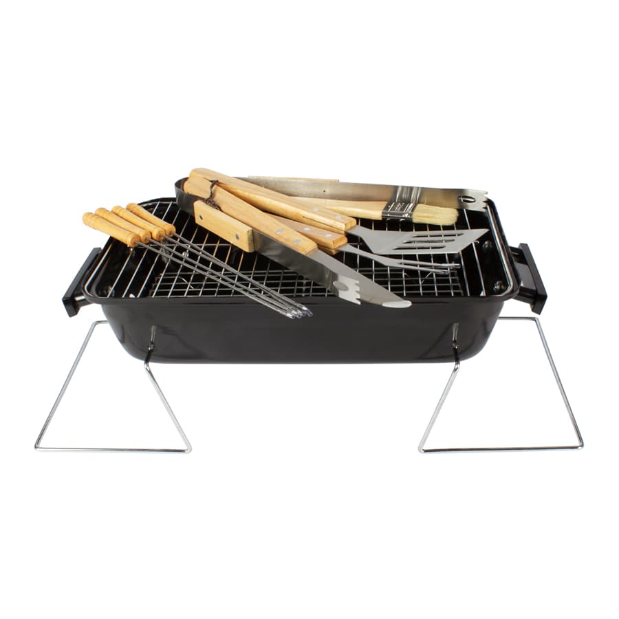 Set Bolso – Cooler – Parrilla – Herram. - imagen 2