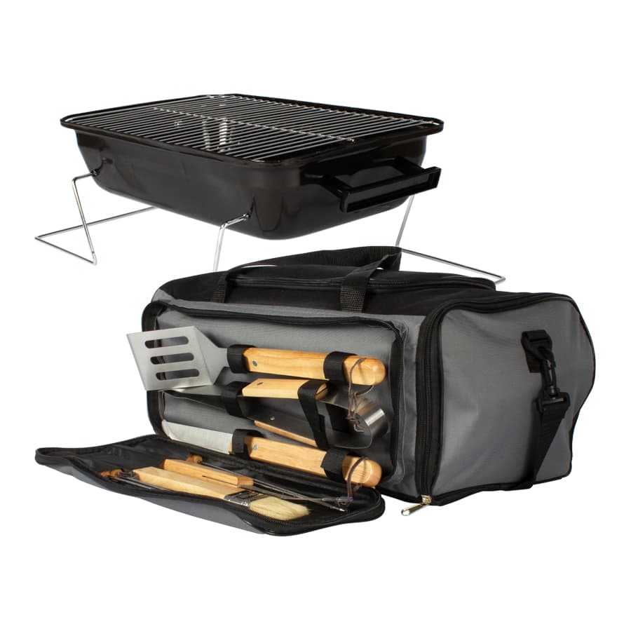 Set Bolso – Cooler – Parrilla – Herram. - imagen 7