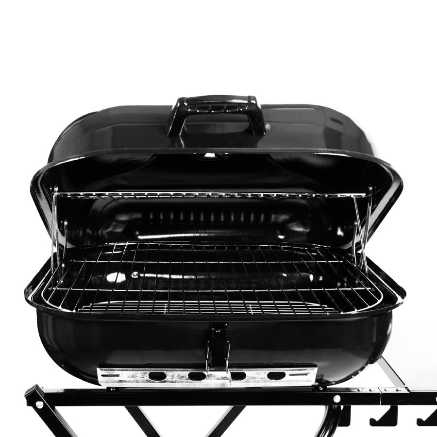 Parrilla plegable con Ruedas - imagen 3