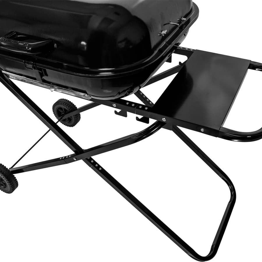 Parrilla plegable con Ruedas - imagen 4