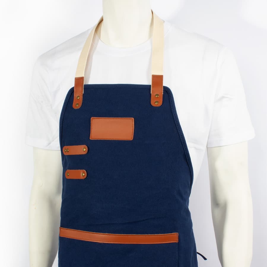 Pechera Asador Canvas Algodón 10 onzas - imagen 11