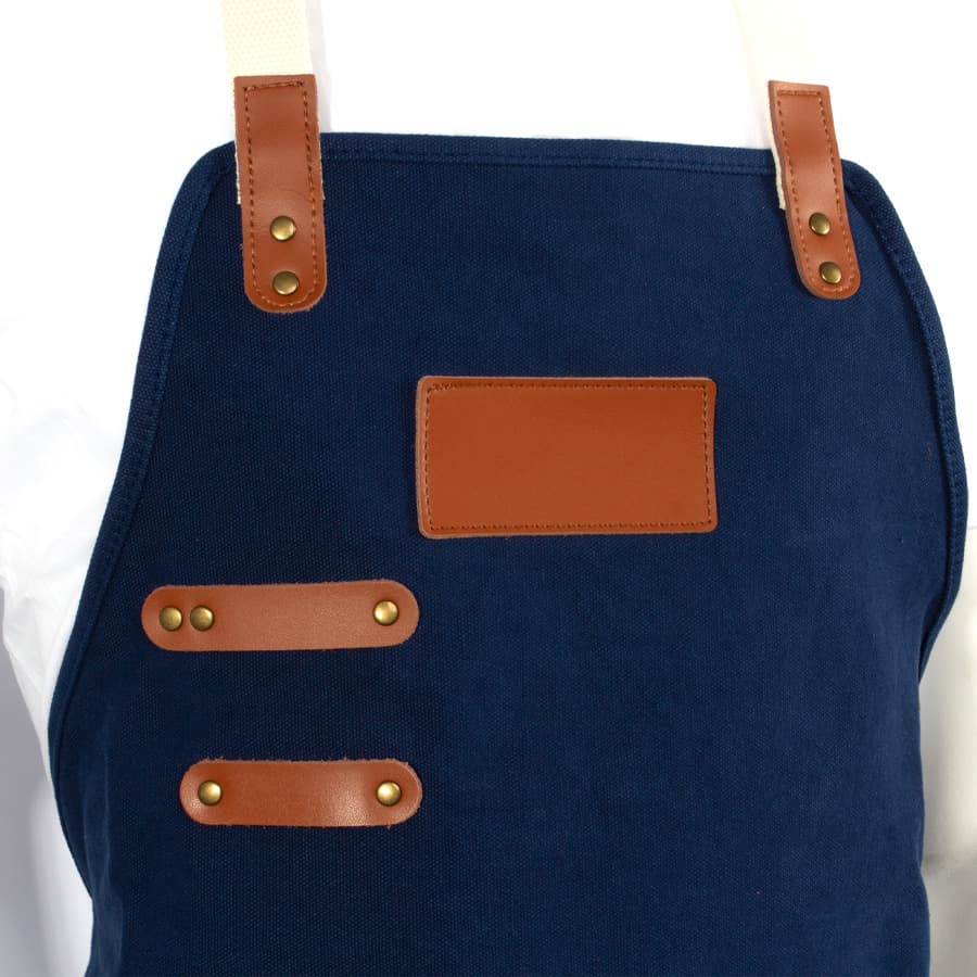 Pechera Asador Canvas Algodón 10 onzas - imagen 10