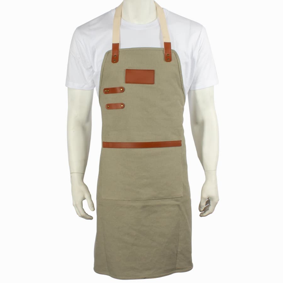 Pechera Asador Canvas Algodón 10 onzas - imagen 17