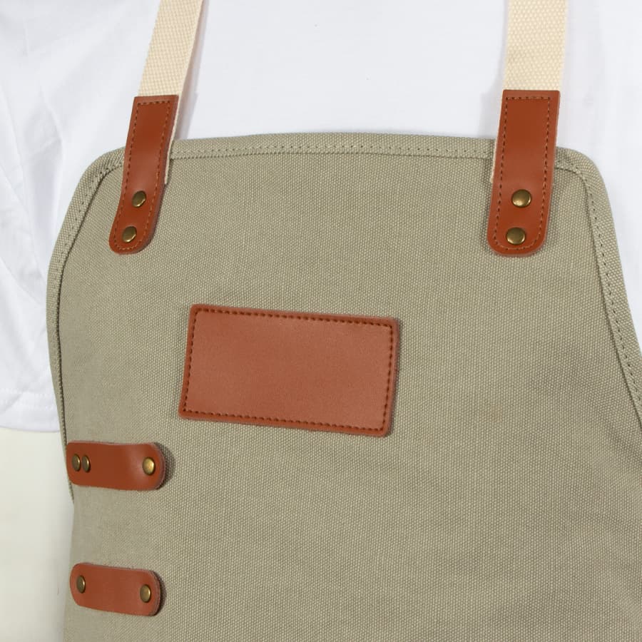 Pechera Asador Canvas Algodón 10 onzas - imagen 18