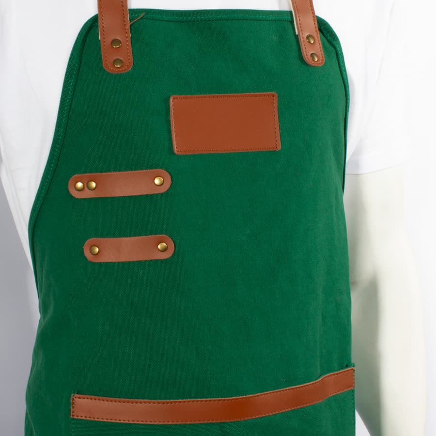 Pechera Asador Canvas Algodón 10 onzas - imagen 15