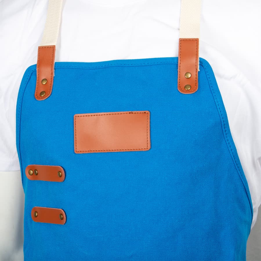 Pechera Asador Canvas Algodón 10 onzas - imagen 4