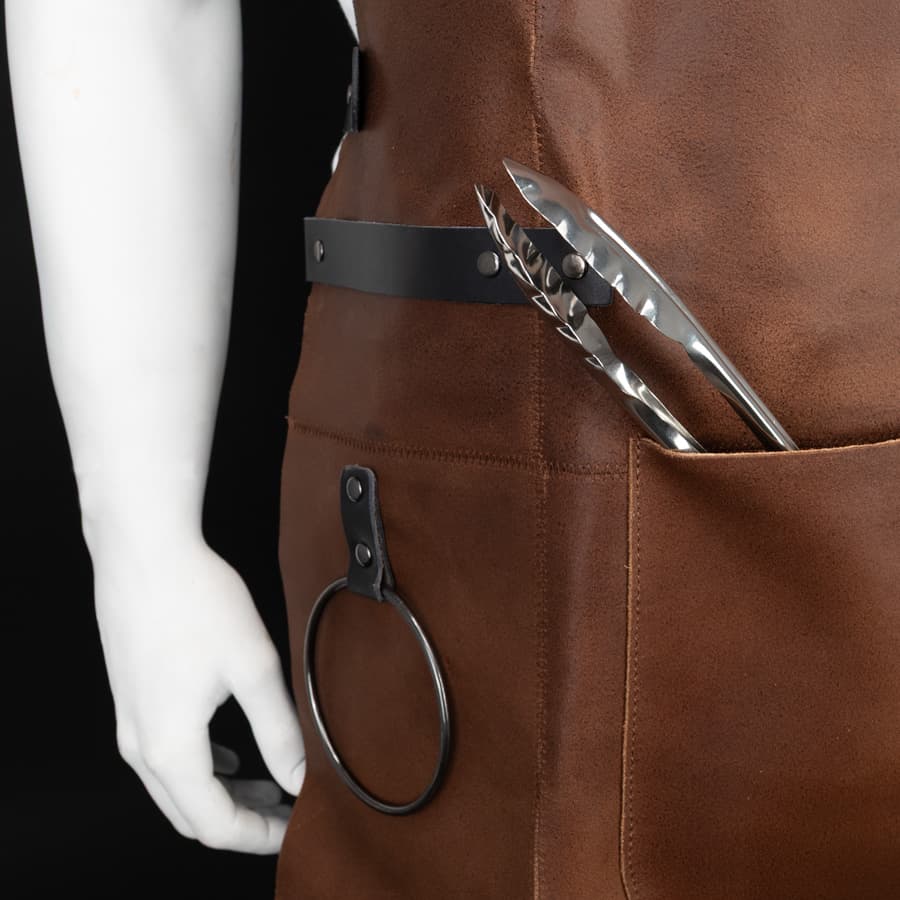 Set Asador de Gamuza de Búfalo - imagen 3