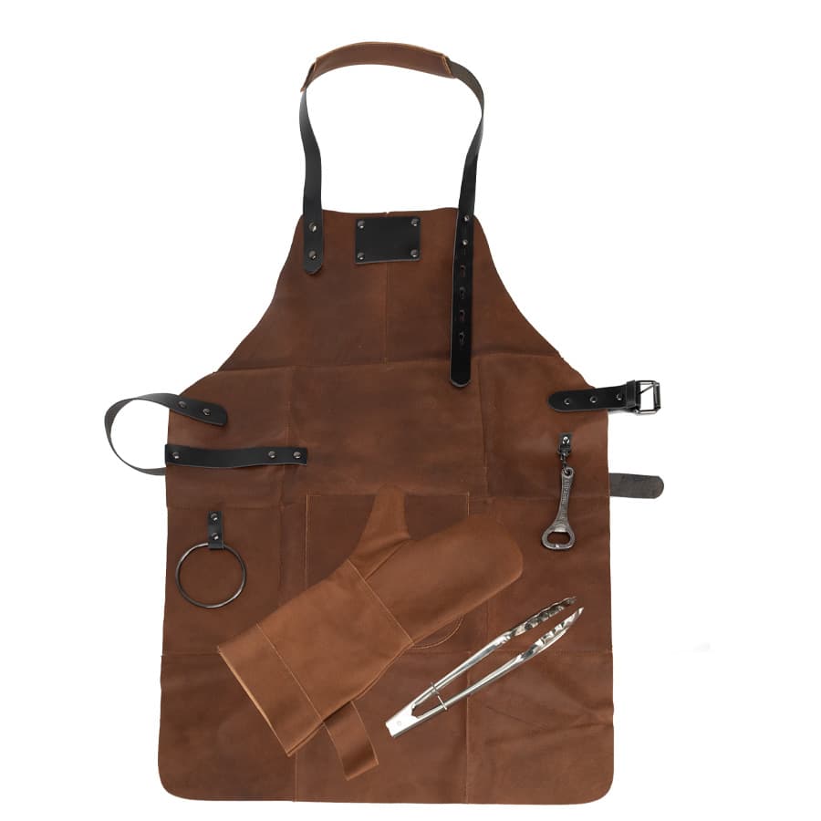 Set Asador de Gamuza de Búfalo - imagen 5