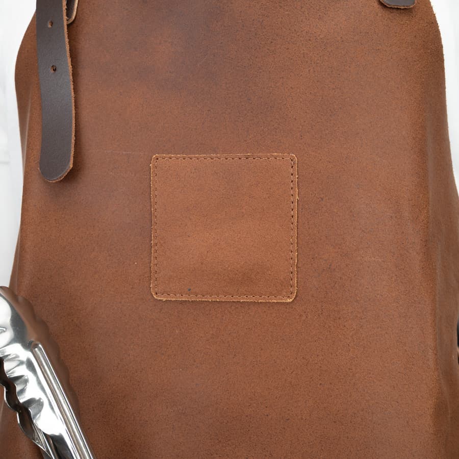 Set Asador de Cuero de Búfalo - imagen 2