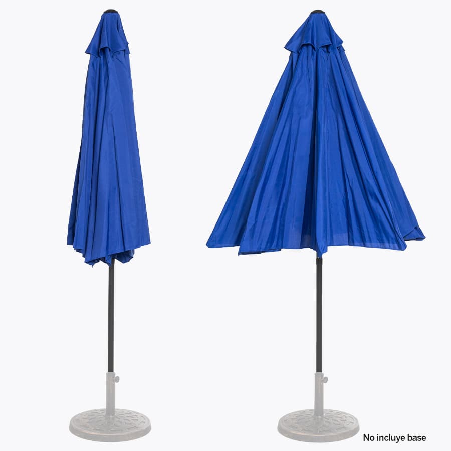 Quitasol redondo «Shake» Ø3M - imagen 2