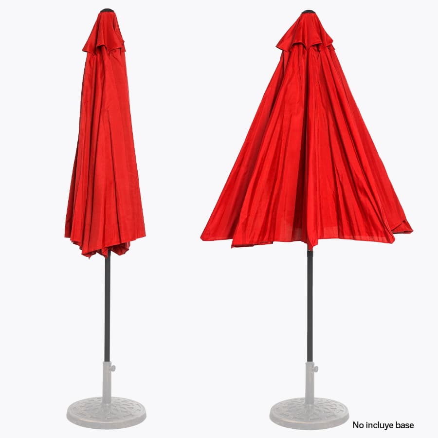 Quitasol redondo «Shake» Ø3M - imagen 4