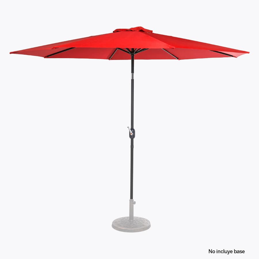 Quitasol redondo «Shake» Ø3M - imagen 5