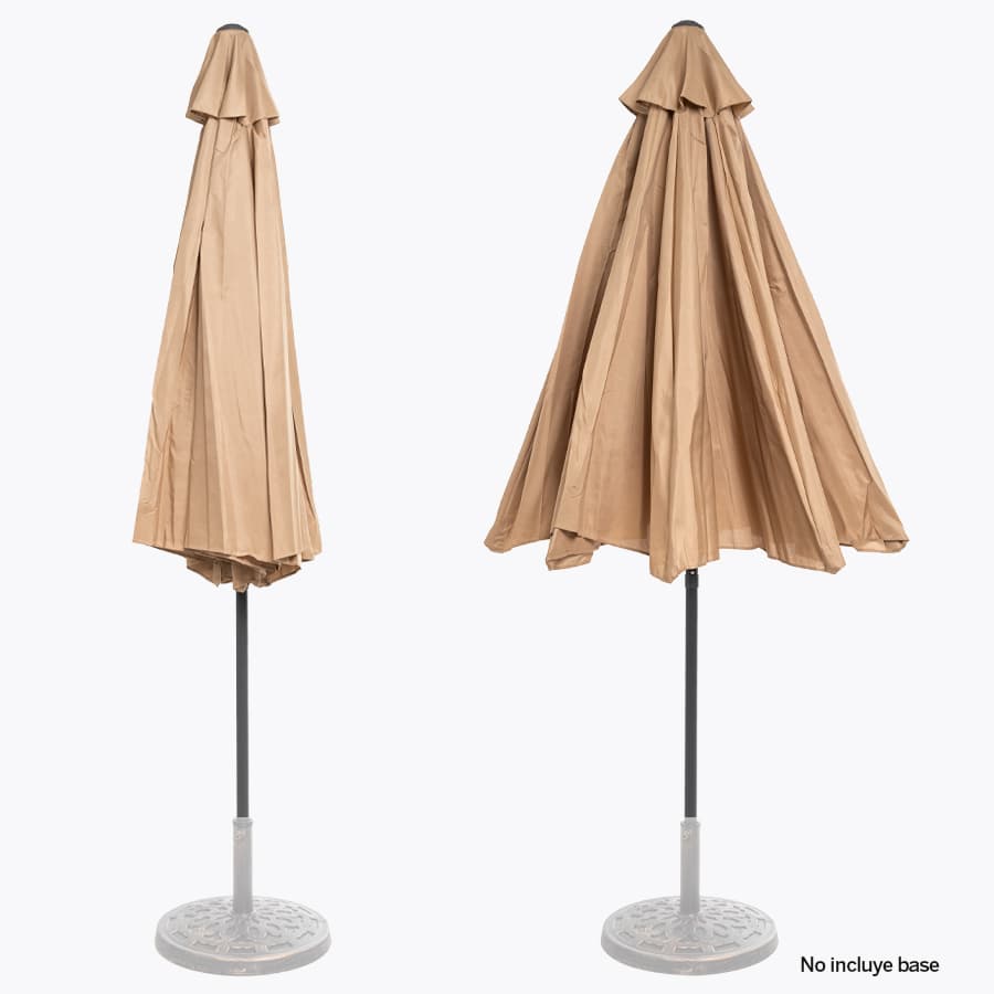 Quitasol redondo «Shake» Ø3M - imagen 19