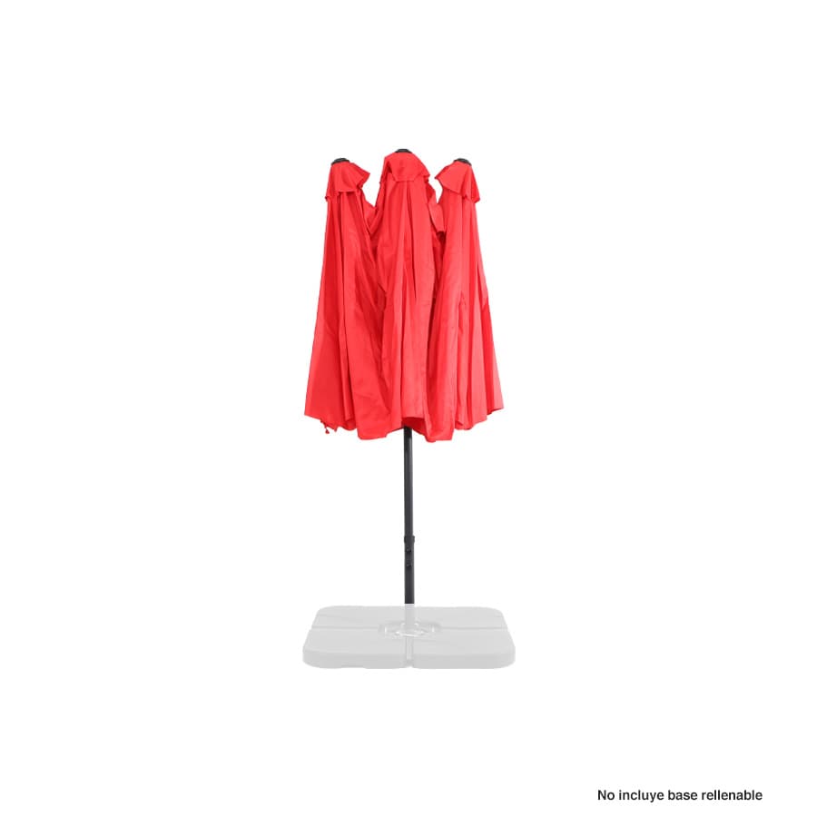 Quitasol ovalado «Twins» 4.55×2.7M - imagen 5