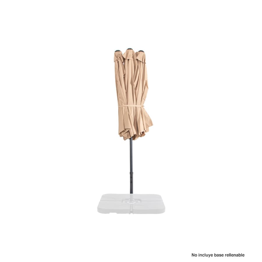 Quitasol ovalado «Twins» 4.55×2.7M - imagen 16