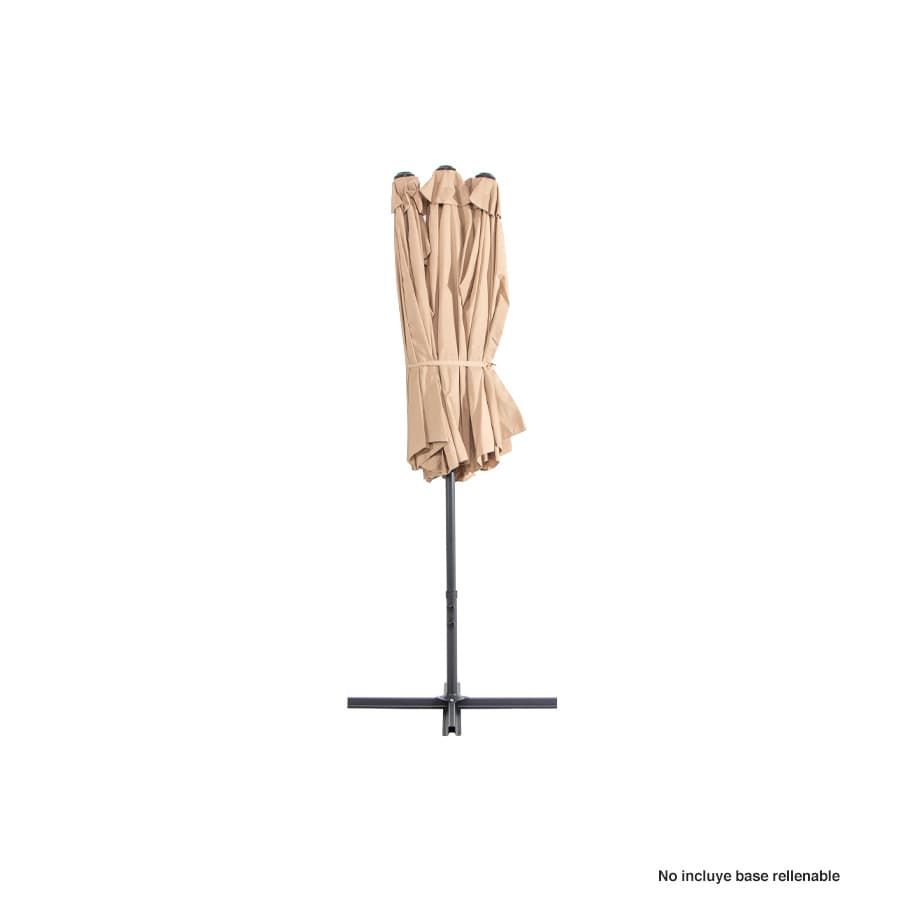 Quitasol ovalado «Twins» 4.55×2.7M - imagen 15