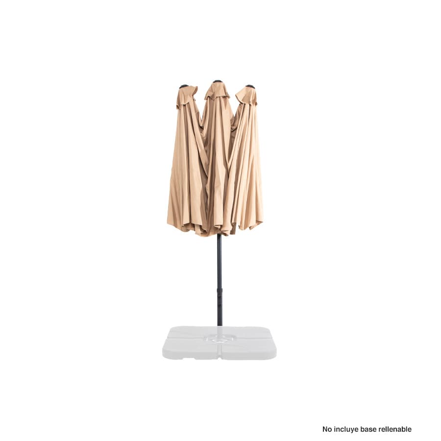 Quitasol ovalado «Twins» 4.55×2.7M - imagen 17