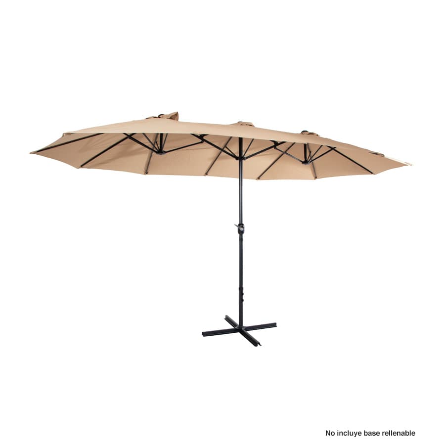 Quitasol ovalado «Twins» 4.55×2.7M - imagen 14