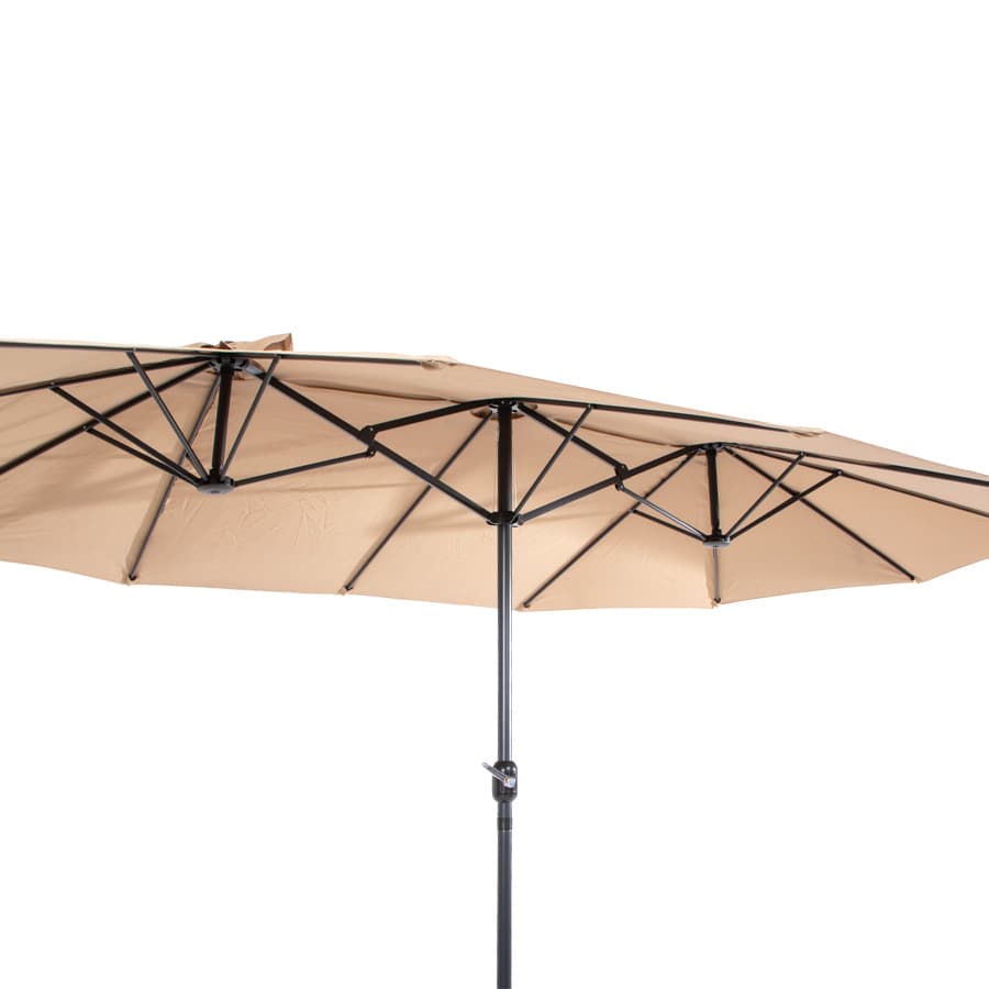 Quitasol ovalado «Twins» 4.55×2.7M - imagen 18