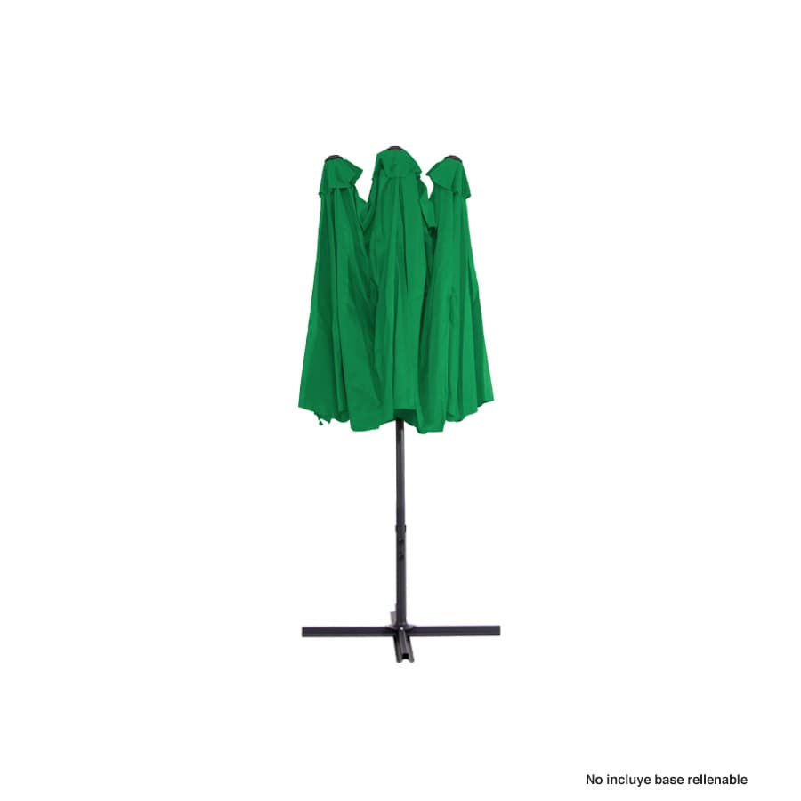 Quitasol ovalado «Twins» 4.55×2.7M - imagen 9