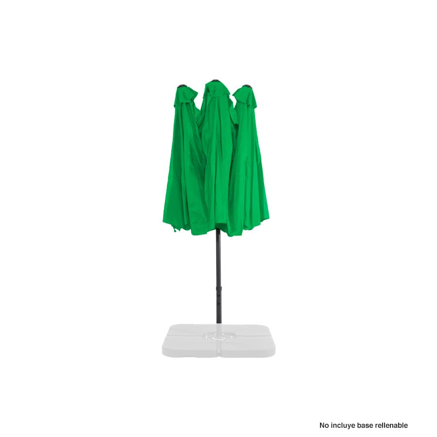 Quitasol ovalado «Twins» 4.55×2.7M - imagen 10