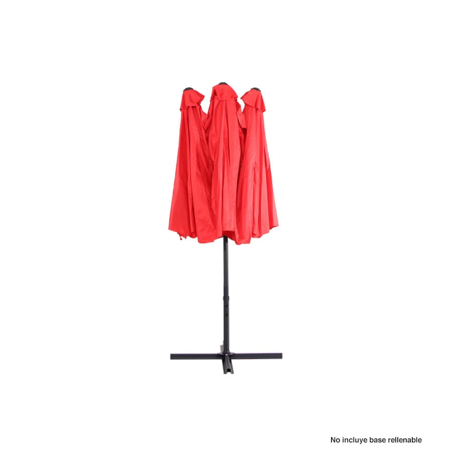 Quitasol ovalado «Twins» 4.55×2.7M - imagen 4